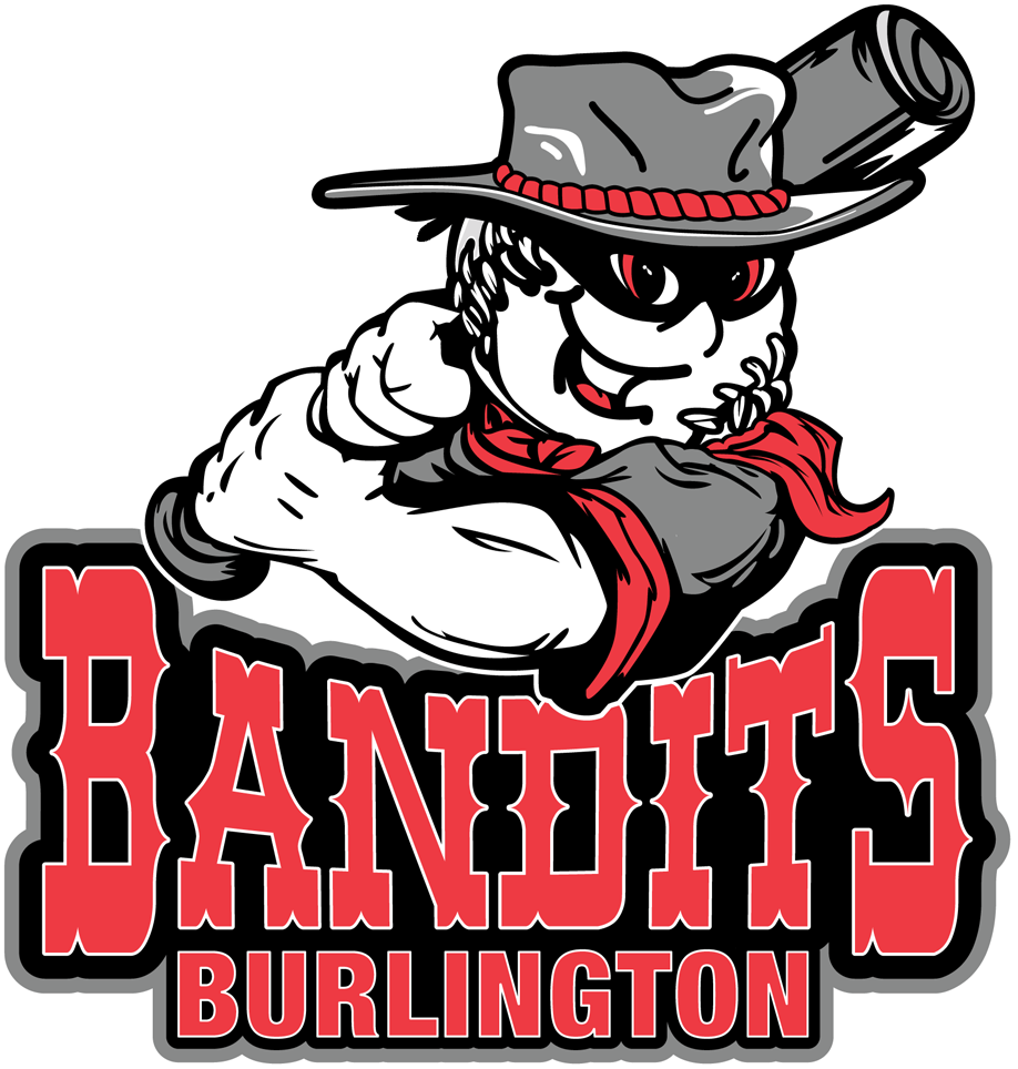 Burlington Bandits 2012-2013 Primary Logo iron on transfers for clothing